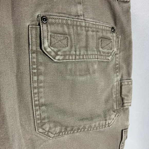 Duluth Trading Co heavy cotton canvas pants - 33x32 - Picture 2 of 4